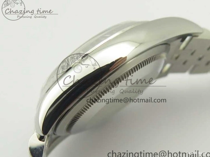 0104 DateJust 36 SS 116234 ARF 1:1 Best Edition 904L Steel Silver Dial on Jubilee Bracelet SH3135 V BestValue 3390